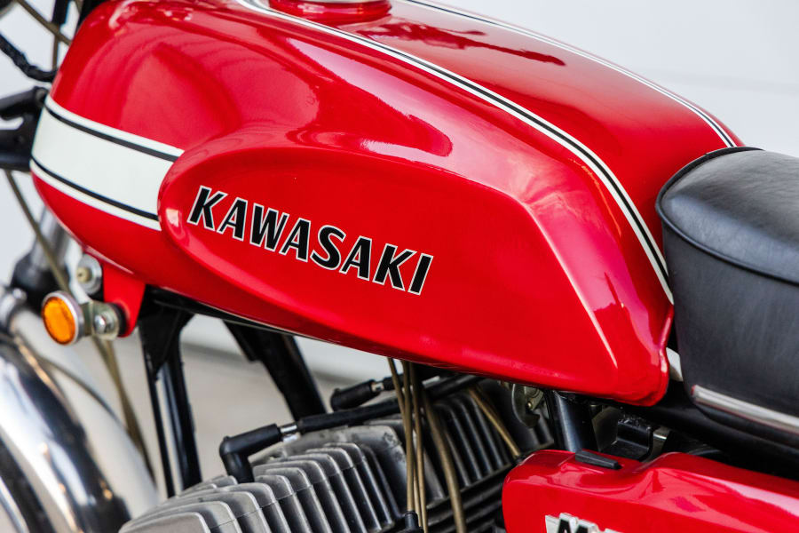 1970 Kawasaki H1 500 Mach III For Sale At Auction - Mecum Auctions