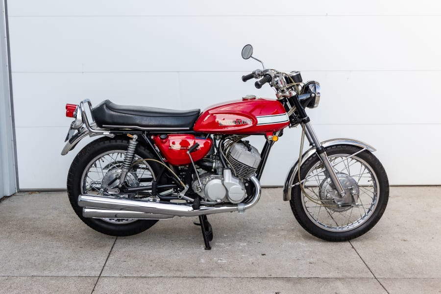 1970 Kawasaki H1 500 Mach III For Sale At Auction - Mecum Auctions