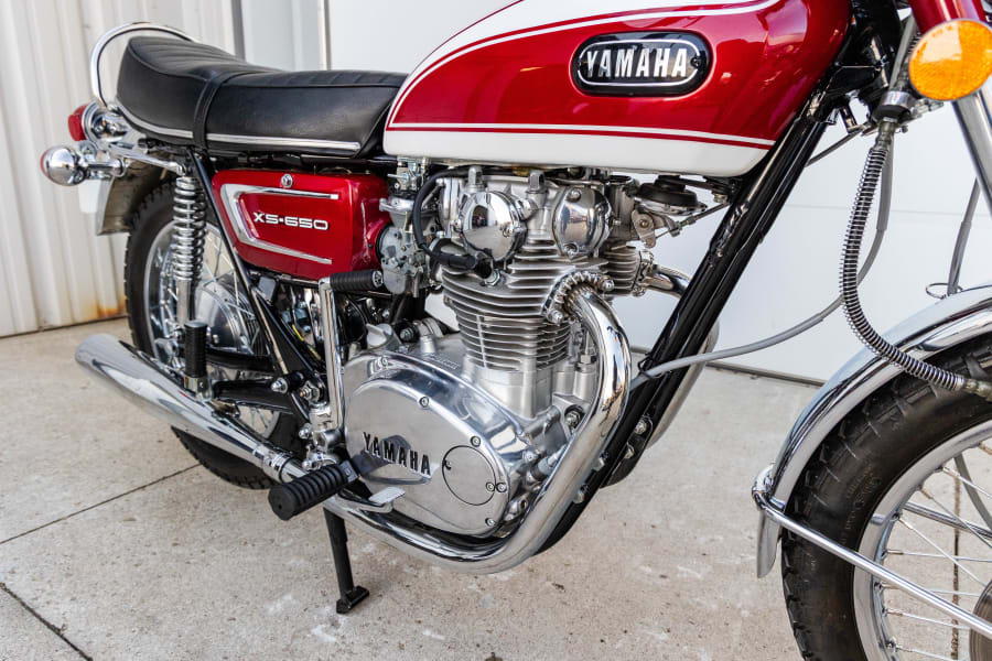 1972 Yamaha XS2 For Sale At Auction - Mecum Auctions