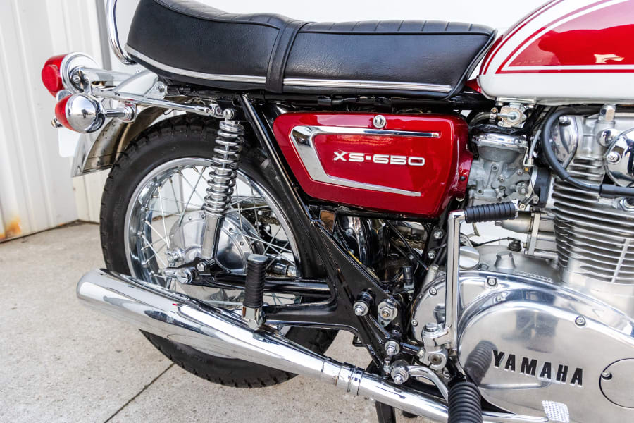 1972 Yamaha XS2 For Sale At Auction - Mecum Auctions