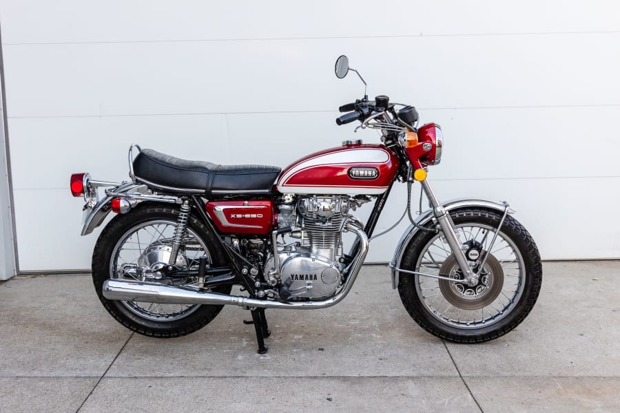 1972 Yamaha XS2 For Sale At Auction - Mecum Auctions