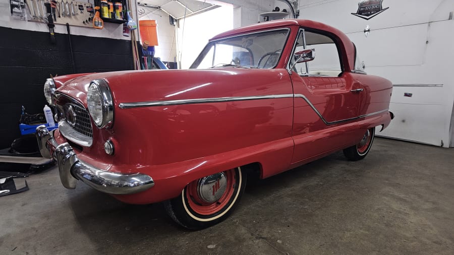 1962 Nash Metropolitan