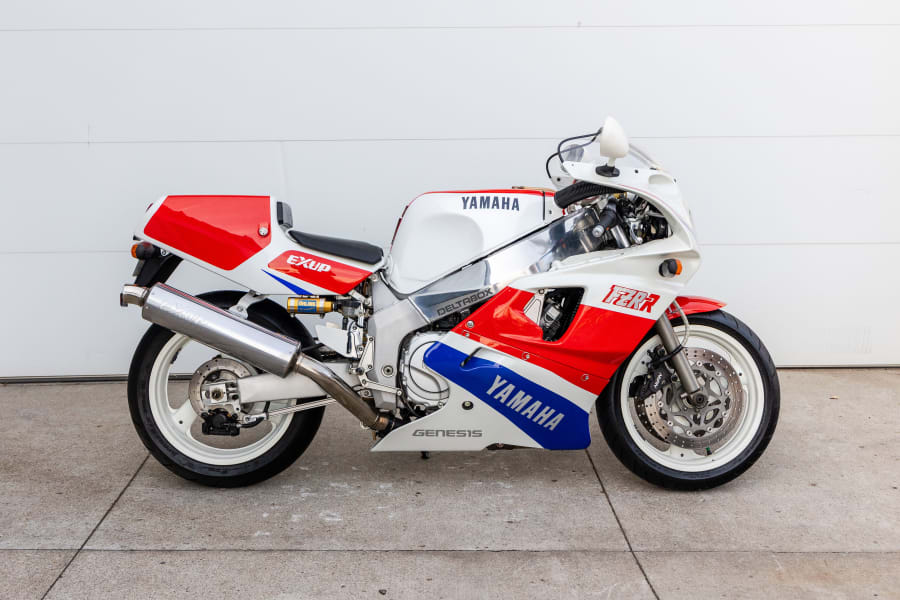 1989 Yamaha OW 01 FZR750R For Sale At Auction - Mecum Auctions