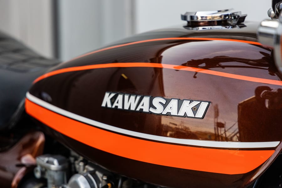 1974 Kawasaki 900 Z1 For Sale At Auction - Mecum Auctions