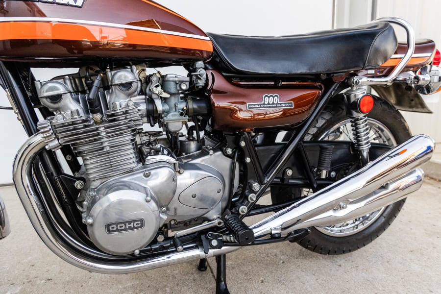 1974 Kawasaki 900 Z1 For Sale At Auction - Mecum Auctions