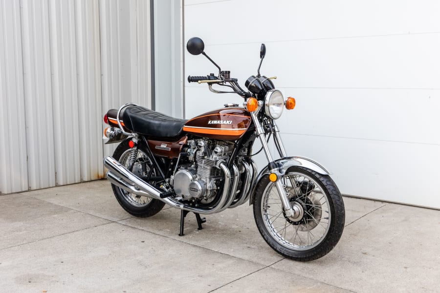 鉋 龍馬 1974 Kawasaki 900 Z1 For Sale At Auction - Mecum Auctions
