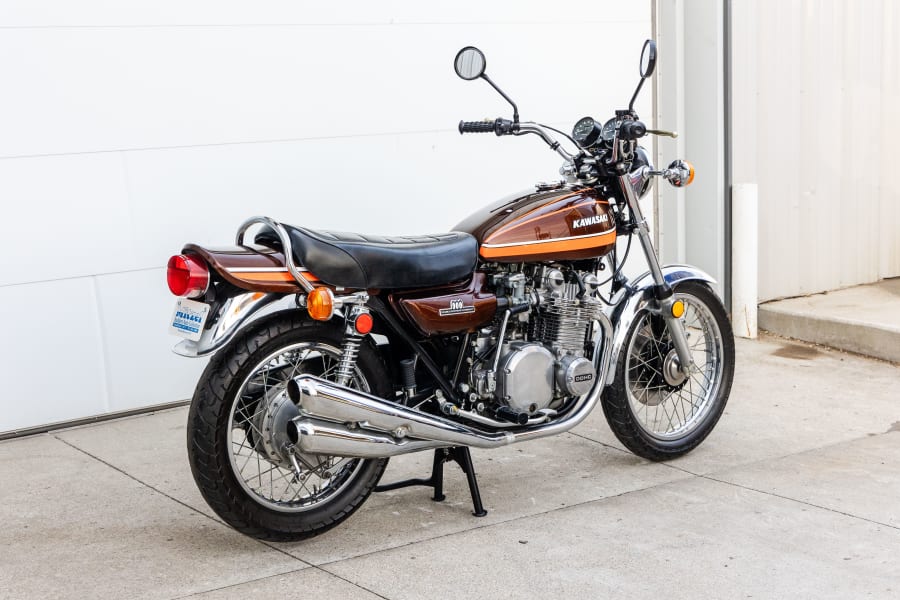 1974 Kawasaki 900 Z1 For Sale At Auction - Mecum Auctions