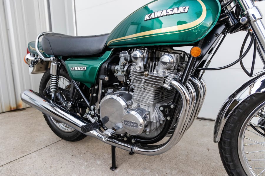 1978 Kawasaki KZ1000 For Sale At Auction - Mecum Auctions