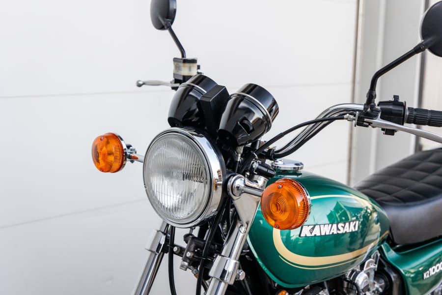 テスト出品 1978 Kawasaki KZ1000 For Sale At Auction - Mecum Auctions