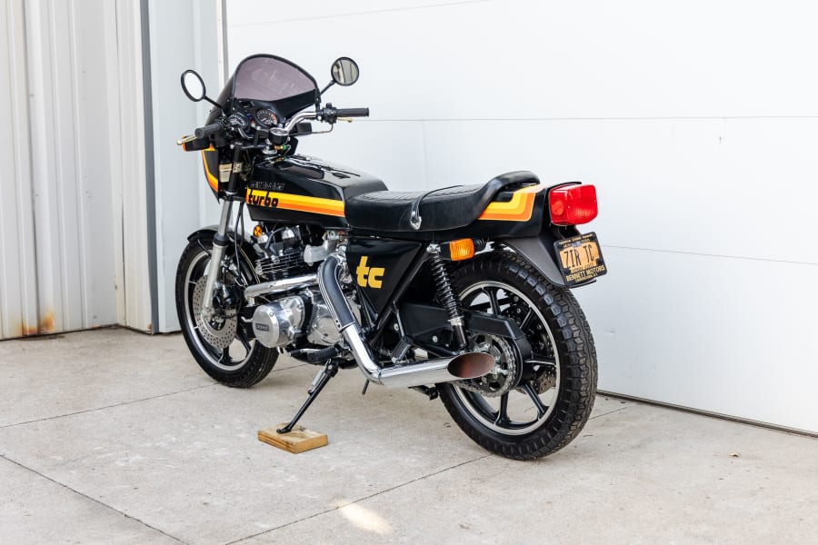 1978 Kawasaki Z1R TC Molly For Sale At Auction - Mecum Auctions