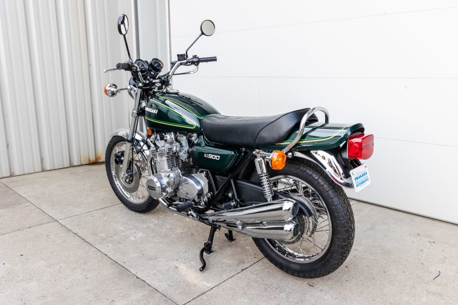 1976 Kawasaki KZ900 For Sale At Auction - Mecum Auctions