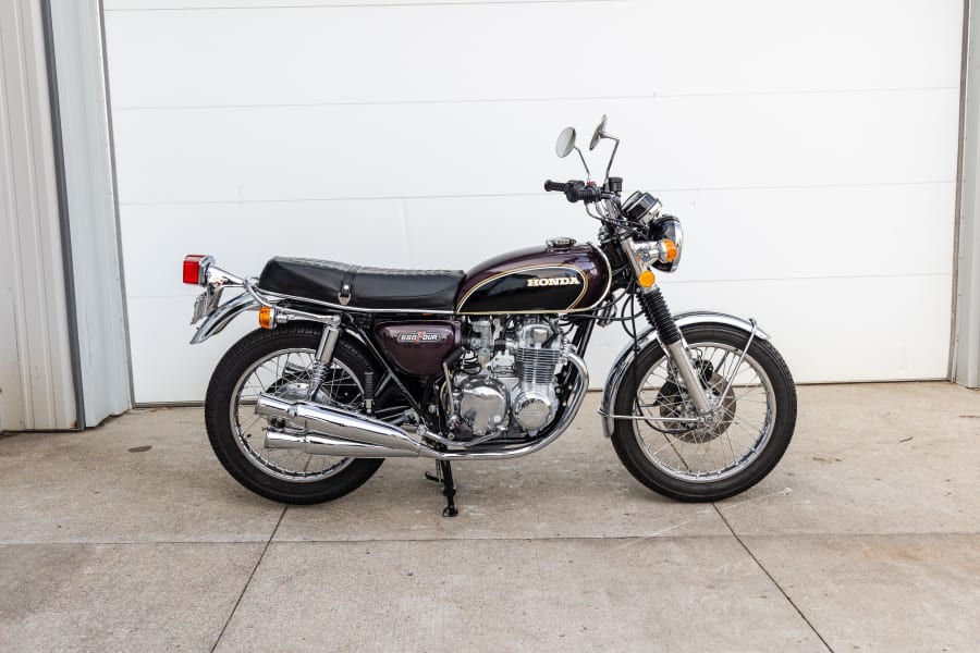 1974 Honda CB550 Four For Sale At Auction - Mecum Auctions