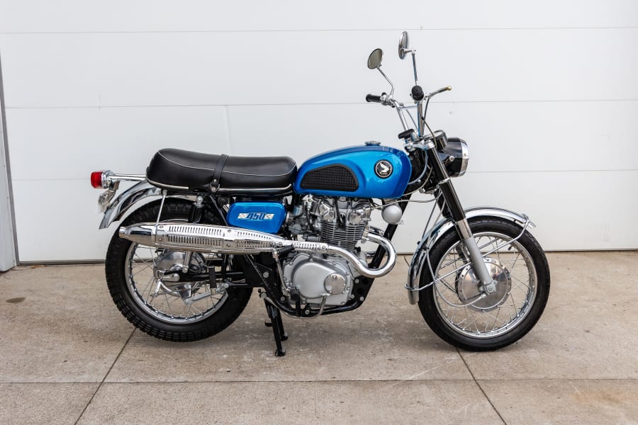 1967 Honda CB450 Super Sport D-Kit Scrambler For Sale At Auction