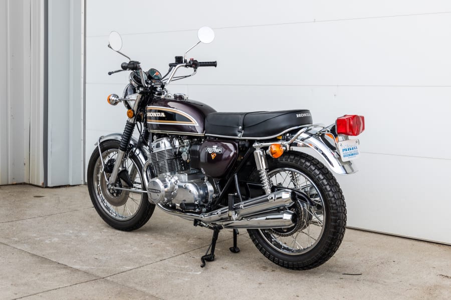 ホンダ　CB750four HONDA CB750 Four (CB750K) 1974 Parts and Technical