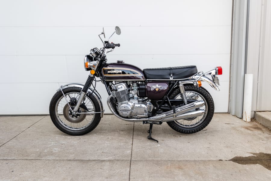 ホンダ　CB750four  ファイル 限定復刊オンデマンド版】ホンダ CB750Fourファイル 定価12,000円