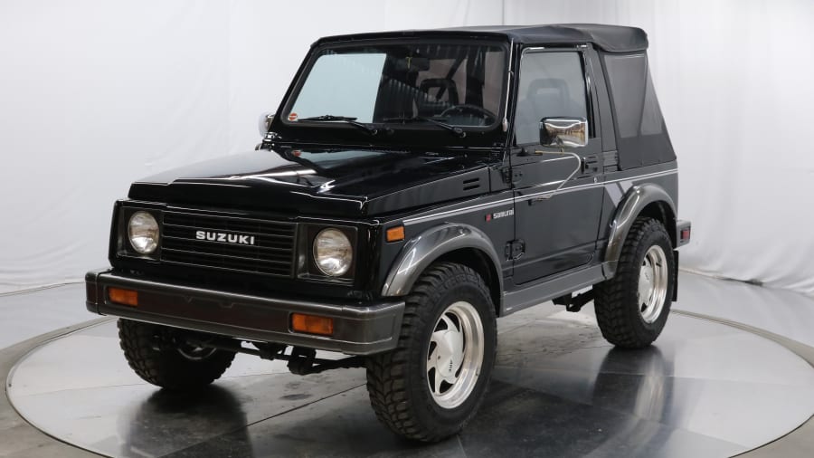 1986 Suzuki Samurai JX For Sale At Auction - Mecum Auctions