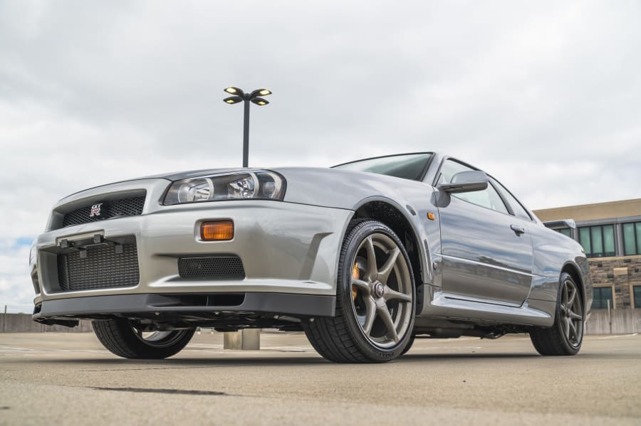 (依頼品) H.com様 R34 2024ver 1999 Nissan Skyline R34 GT-R Series 1 For Sale At Auction