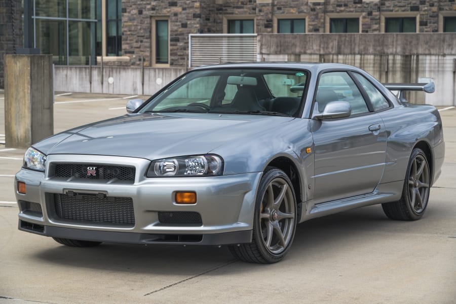 1999 Nissan Skyline R34 GT-R Series 1 For Sale At Auction