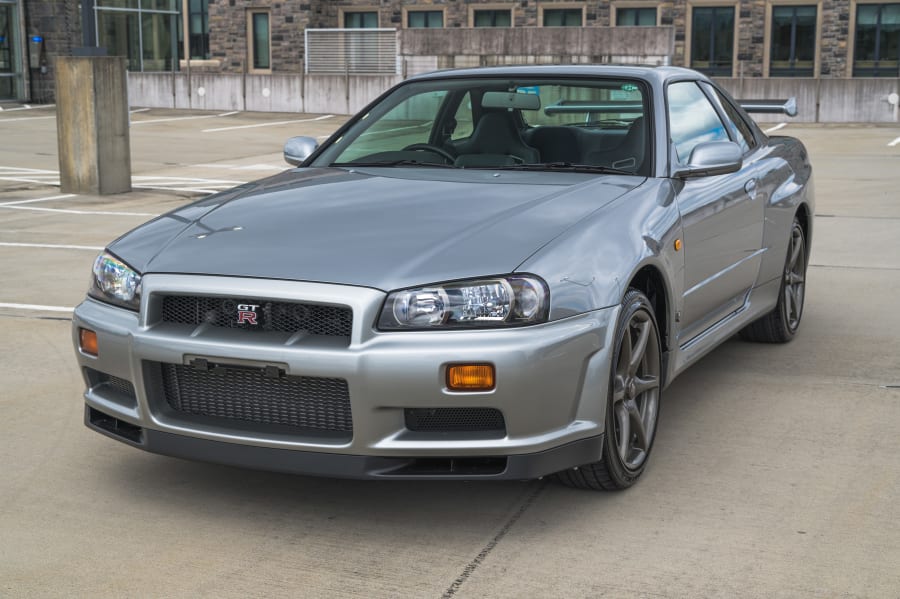 R34ページ Error 404 Model x Lot57 1/64 Ryohe's Nissan Skyline GT-R