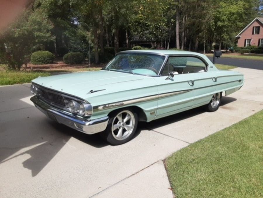 1964 Ford Galaxie 500XL Hardtop For Sale At Auction - Mecum