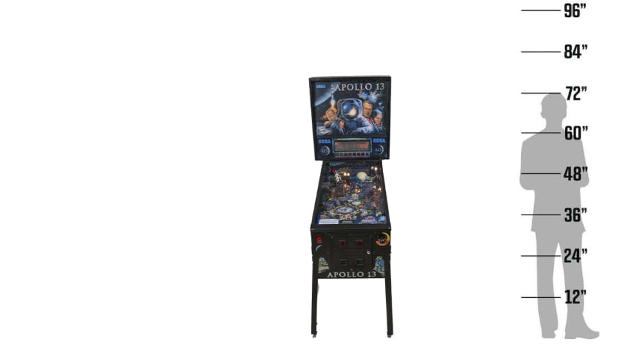 Sega Apollo 13 Pinball Machine For Sale At Auction - Mecum Auctions