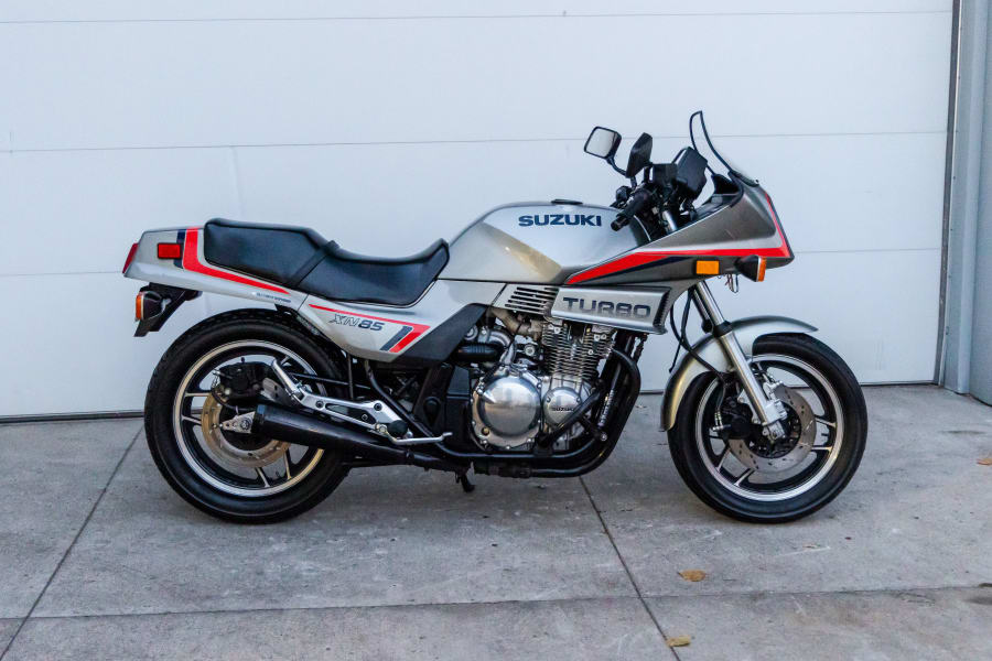 1983 Suzuki XN85 Turbo For Sale At Auction - Mecum Auctions