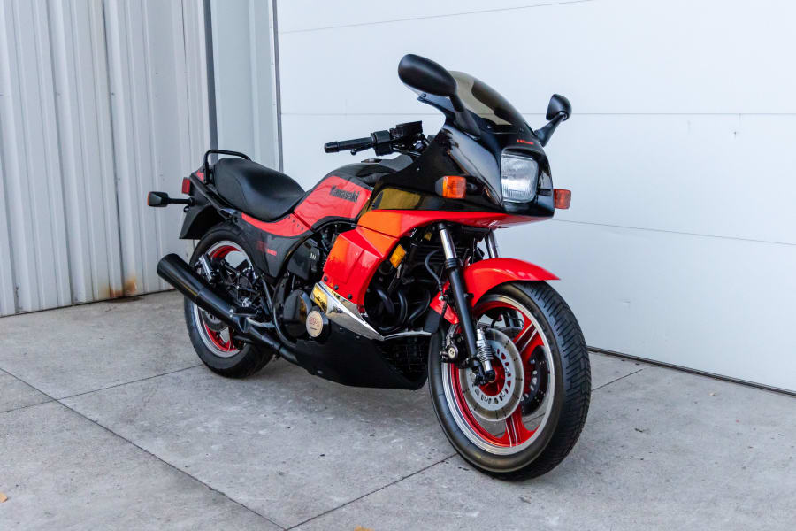 Turbo Motorcycle 1984 Kawasaki Zx750 Gpz 750 Turbo Usata 1985