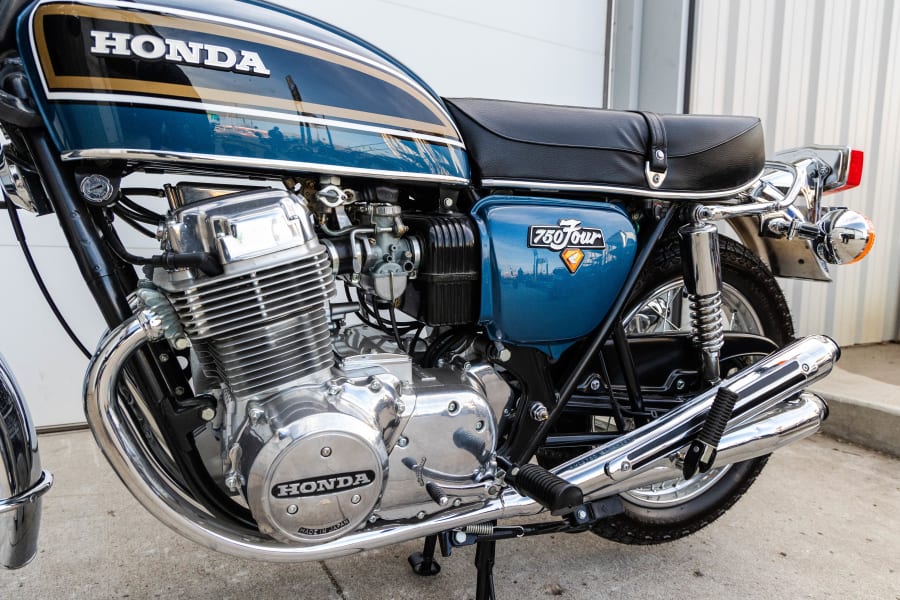 1975 Honda CB750 Four For Sale At Auction - Mecum Auctions
