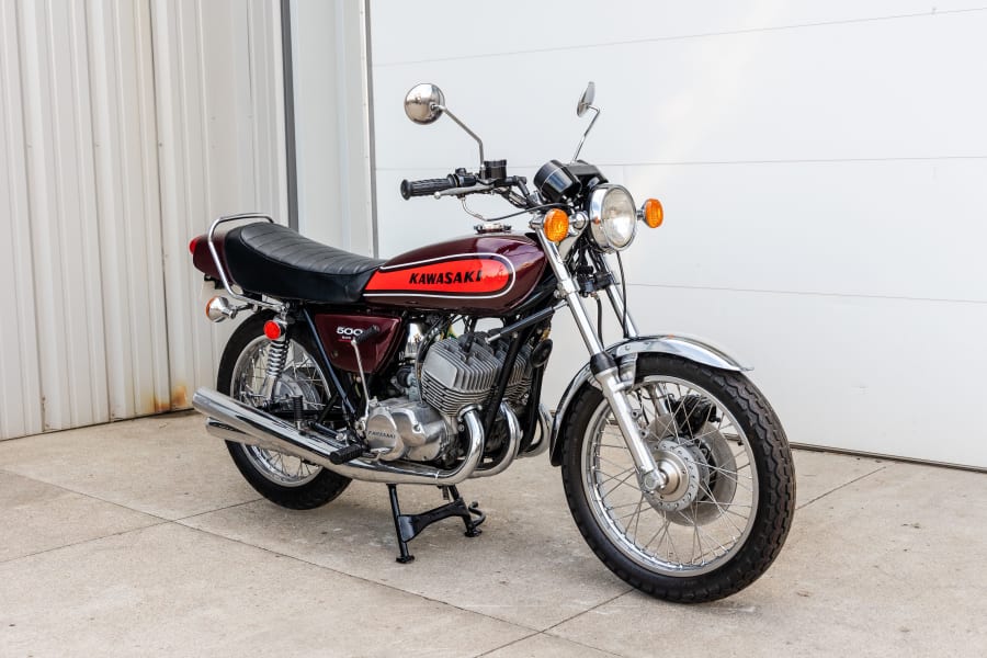 Kawasaki 500-SS/MACH III (H1) | HLJ.com
