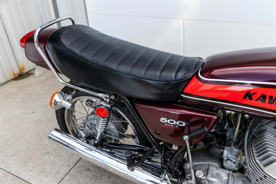 Kawasaki 500-SS/MACH III (H1) | HLJ.com