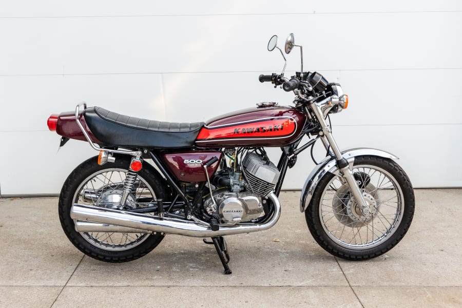 1974 Kawasaki H1 500 Mach III For Sale At Auction - Mecum Auctions