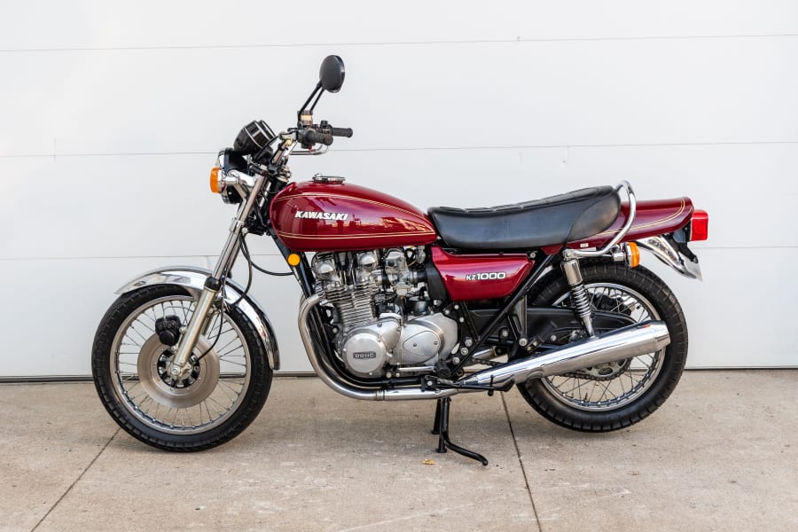 1977 Kawasaki KZ1000 For Sale At Auction - Mecum Auctions 1977 Kawasaki KZ1000 For Sale At Auction - Mecum Auctions