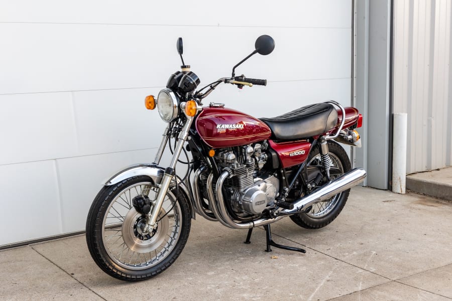 WIT'S ウィッツ 1/12 KAWASAKI カワサキ Z1-R 1977 ドルフィン