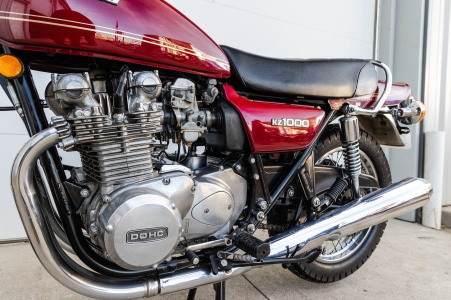 1977 Kawasaki KZ1000 For Sale At Auction - Mecum Auctions 1977 Kawasaki KZ1000 For Sale At Auction - Mecum Auctions