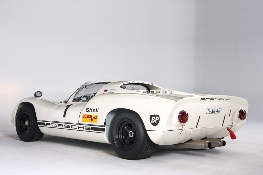 ぽ*ん様 EXOTO Porsche 910 Black 完全未使用 2 - メルカリ