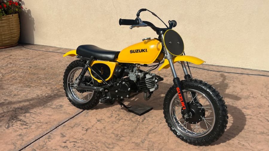 1979 Suzuki JR50 For Sale At Auction - Mecum Auctions