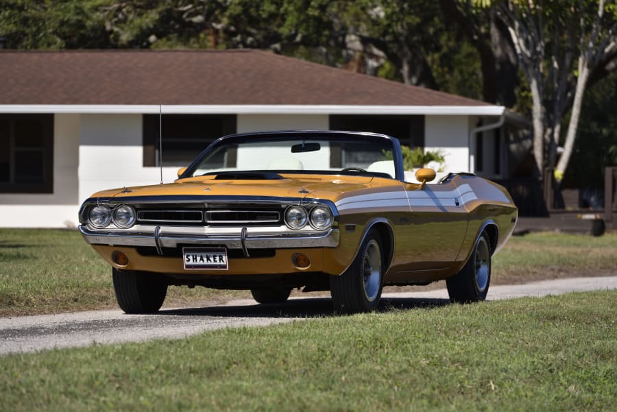 チャレンジャー　１９７１ 学生時代に偶然見たチャレンジャーに一目惚れ【1971 DODGE