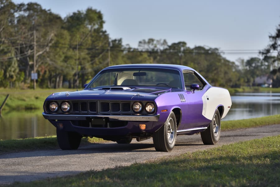 1971 Plymouth Cuda Coupe For Sale At Auction - Mecum Auctions