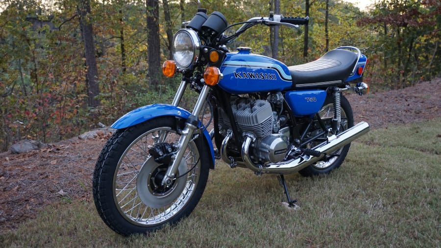 1972 Kawasaki H2 750 For Sale At Auction - Mecum Auctions