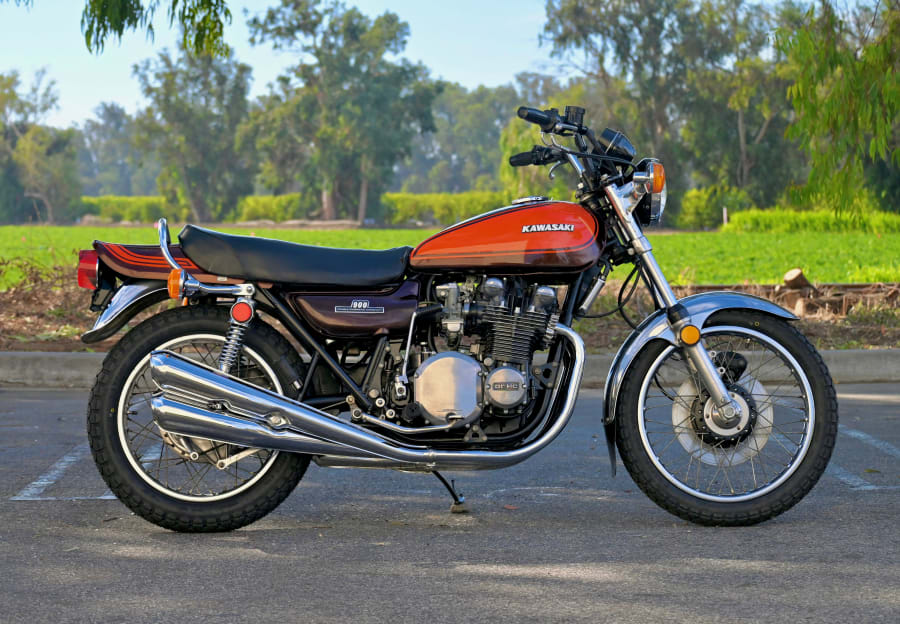1973 Kawasaki Z1 For Sale At Auction - Mecum Auctions