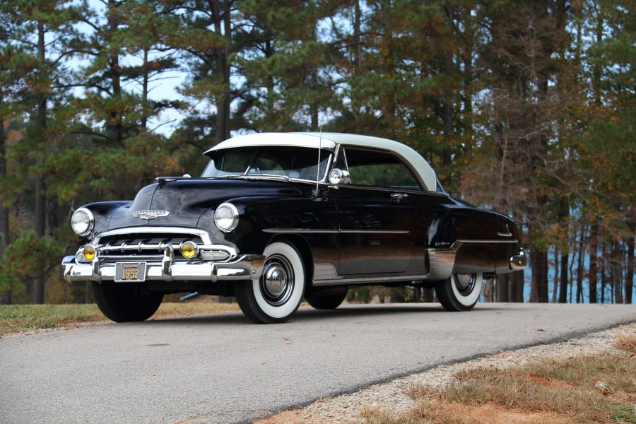 ma出品 1952 Chevrolet Styleline Hardtop For Sale At Auction - Mecum