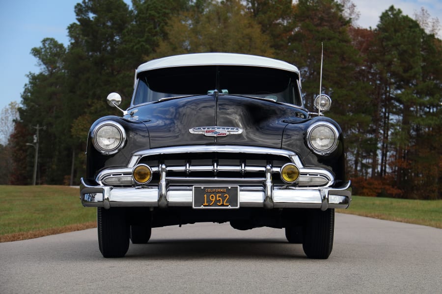 ma出品 1952 Chevrolet Styleline Hardtop For Sale At Auction - Mecum
