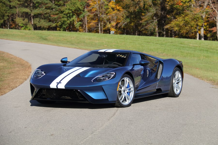2022 Ford GT For Sale At Auction - Mecum Auctions