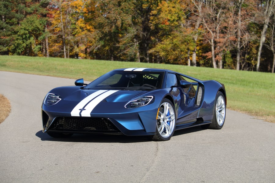 フォードGT 2022 Ford GT For Sale At Auction - Mecum Auctions