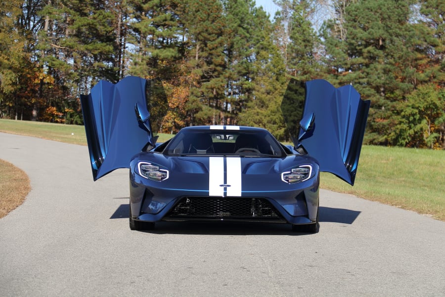 フォードGT 2022 Ford GT For Sale At Auction - Mecum Auctions