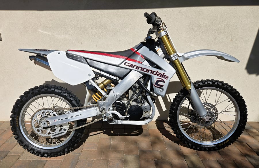 2003 Cannondale X440 For Sale At Auction - Mecum Auctions