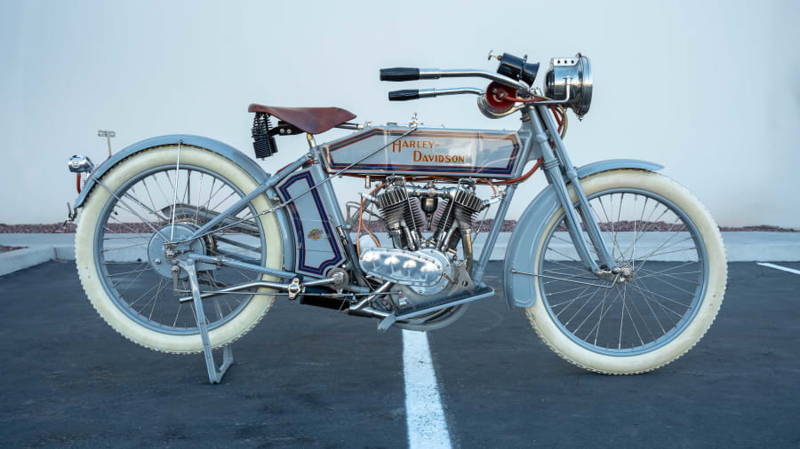 HUFFY 三輪　トライフル 1914 Harley-Davidson 10F Twin For Sale At Auction - Mecum Auctions