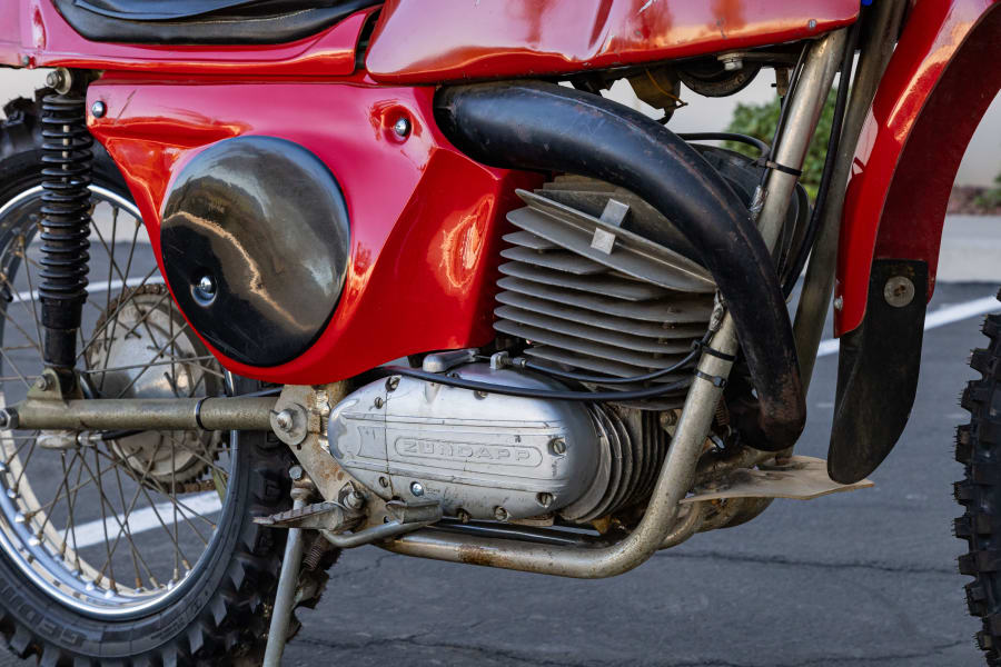 1973 Rickman Zundapp 125 Six Day Trials For Sale At Auction