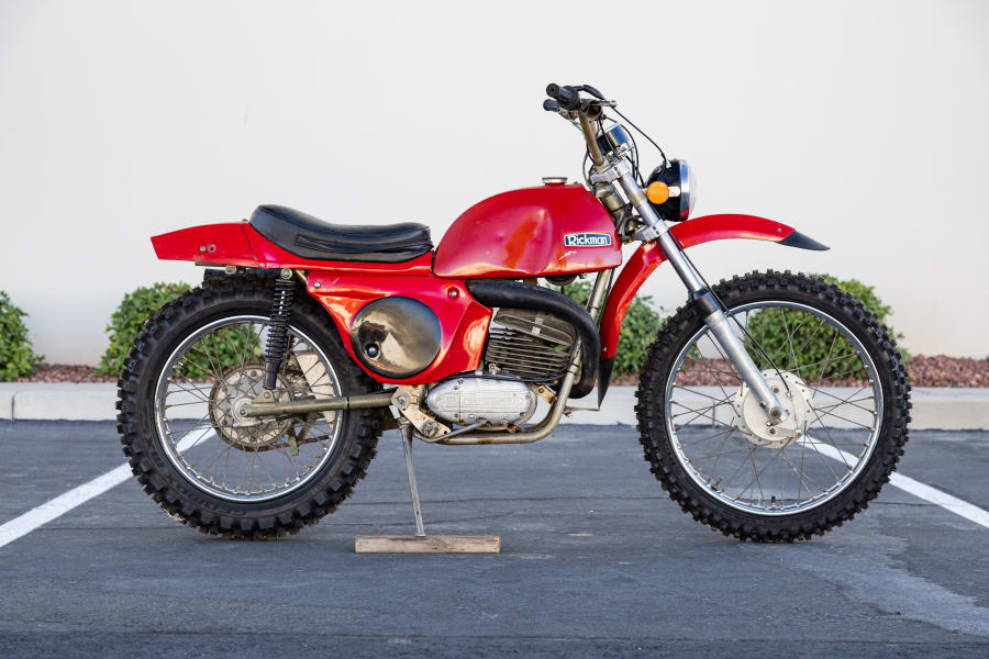 ティート　ネペンチョップロワー 1973 Rickman Zundapp 125 Six Day Trials For Sale At Auction