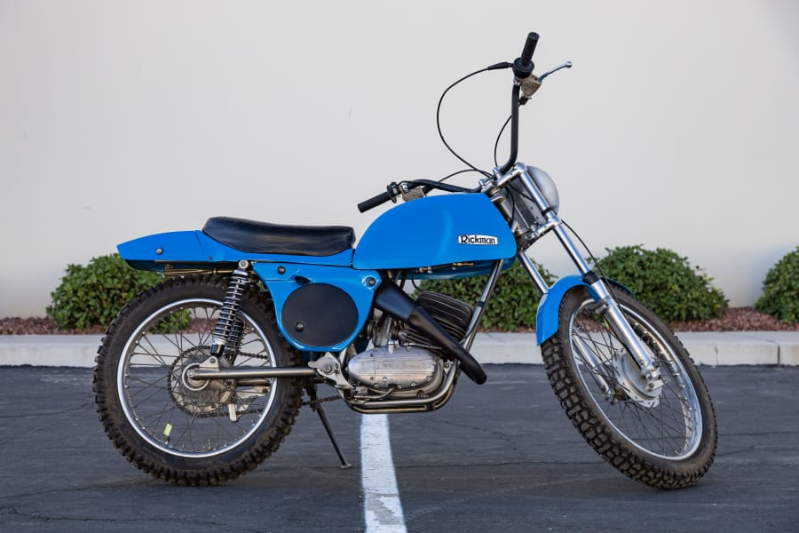 1970 Rickman Zundapp 125 For Sale At Auction - Mecum Auctions